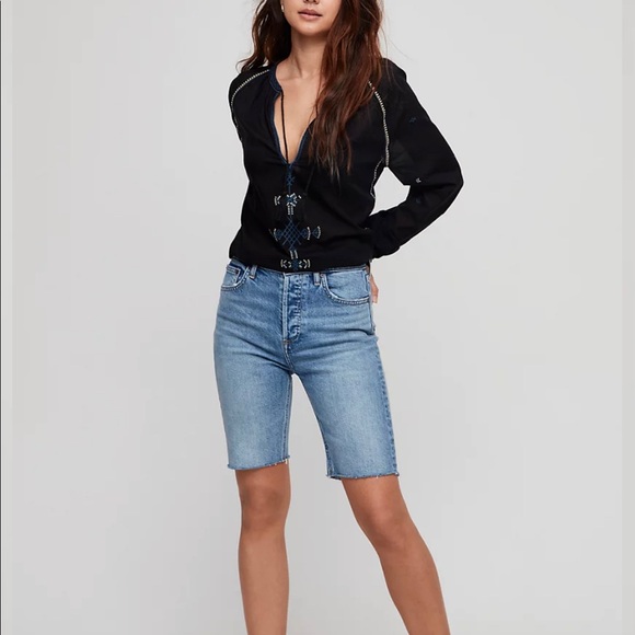 NWT Aritzia Sunday Best black Annalise Boho Blouse XS - Picture 7 of 10